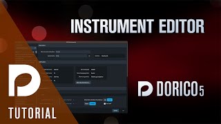 Instrument editor  Dorico 5 [upl. by Oijres540]