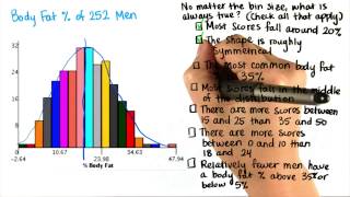 Interpret Histogram  Intro to Descriptive Statistics [upl. by Mair]