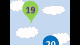 Count Numbers 120 Video for Kids amp Toddlers [upl. by Zillah596]