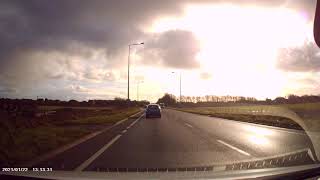 Orskey S800 dashcam video [upl. by Michiko]