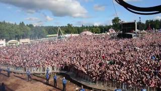 The Courteeners from stage not 19 forever t in the park [upl. by Accire]