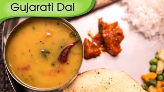 Gujarati Dal  Quick Easy To Make Indian Maincourse Recipe By Ruchi Bharani [upl. by Barbie]