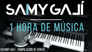 Samy Galí  1 hora de Música Cristiana Instrumental en Piano  Versión 2018 [upl. by Aglo902]