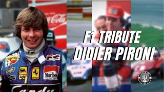 F1 Tribute Didier Pironi [upl. by Firmin]