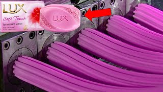 This is How Lux Soap is Produced in The Factory Modern Food Processing Plant Wool Harvesting Skill [upl. by Anirahc]