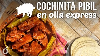 Cochinita Pibil en Olla Express [upl. by Ellehcyt]