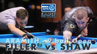 Jayson SHAW vs Joshua FILLER  World Pool Series  ARAMITH OPEN  9 Ball [upl. by Reade]