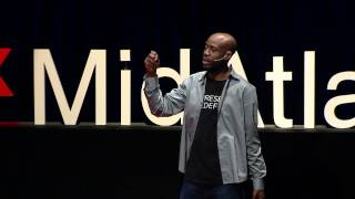 Breaking down stereotypes using art and media  Bayete Ross Smith  TEDxMidAtlantic [upl. by Aimet211]