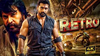 RETRO ‘’ Suriya New Action Movie 2025 New South Hindi Dubbed Movie  South Block Buster Movie [upl. by Swayne]