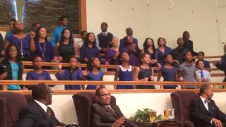 EMBC TheE Youth Choir He Reigns Forever [upl. by Eiramyma136]