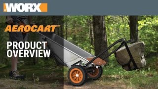 WORX Aerocart [upl. by Dodwell]