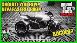 GTA Online New Fastest Bike Western Reever Review Worth Buying [upl. by Nilknarf146]