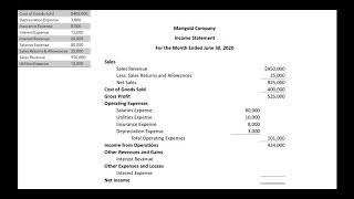 How to Prepare a MultiStep Income Statement [upl. by Neerroc]