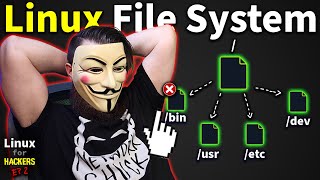 the Linux File System explained in 1233 seconds  Linux for Hackers  EP 2 [upl. by Kissee]