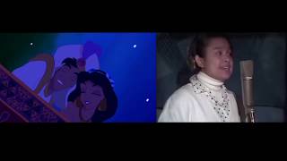 A Whole New World  Brad Kane and Lea Salonga [upl. by Maunsell]