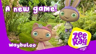 A New Game  Waybuloo  ZeeKay Junior [upl. by Anilrac]