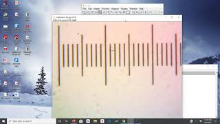 Calibration in ImageJ [upl. by Winnie]