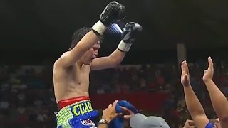 CARLOS CUADRAS vs DIXON FLORES [upl. by Feil491]