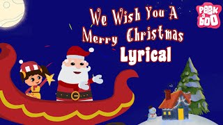 We Wish You A Merry Christmas And A Happy New Year Song With Lyrics  Popular Christmas Song [upl. by Ardnoel278]