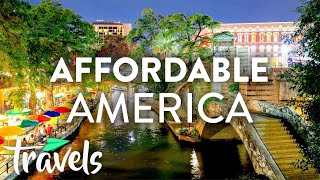 Top 10 Most Affordable US Vacation Cities  MojoTravels [upl. by Shani482]