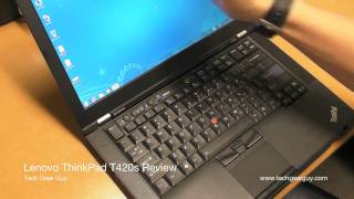 Lenovo ThinkPad T420s Review [upl. by Aillicec671]