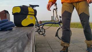 Brompton Klickfix Adapter DIY [upl. by Bethanne]