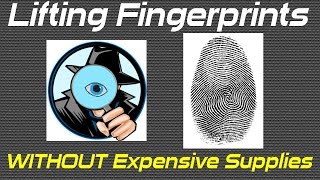 How To Easily Dust For Fingerprints [upl. by Ellenwad]