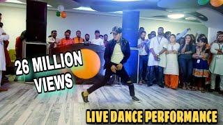 Best Hiphop Dance Video On Dilbar Dilbar  Ishare Tere Song  Deepak Devrani [upl. by Adrianna]