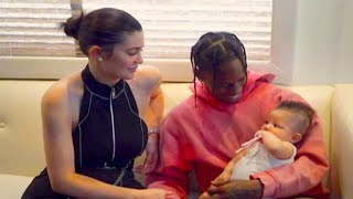 Kylie Jenner amp Travis Scott Being The Cutest Parents 2020 [upl. by Inilahs]