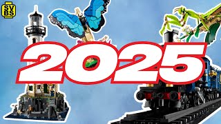 Every LEGO IDEAS Set Retiring in 2025 [upl. by Crowns]