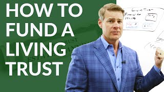 How To Fund a Living Trust  Avoid Probate the Correct Way [upl. by Lamar]