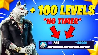 INSANE BEST Fortnite AFK XP GLITCH 950k a Min Not Patched 🤩😱 [upl. by Neukam901]