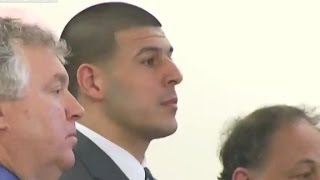 Aaron Hernandez sentenced for firstdegree murder [upl. by Aerb214]