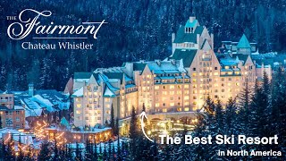 I Skied at Fairmont Chateau Whistler [upl. by Akenaj]