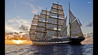 MOST BEAUTIFUL TALL SHIP OF THE WORLD 3 [upl. by Nnylyoj308]