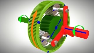 Understanding PLANETARY GEAR set [upl. by Lugo]