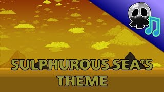 Terraria Calamity Mod Music  quotwastelandquot  Theme of The Sulphurous Sea [upl. by Doss]