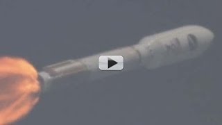 US Air Force X37B Space Plane Launches 3rd Mystery Mission  Video [upl. by Ydollem]