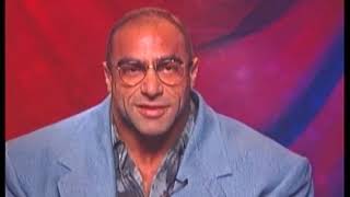 Hilarious Nasser El Sonbaty interview CLASSIC [upl. by Hatcher]