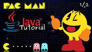 Pacman in Java Programming Tutorial 12 [upl. by Silma]