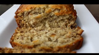 Moistest Easy Banana Bread Recipe [upl. by Atiluap905]