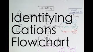 Flowchart for Identifying Cations [upl. by Sidnak332]