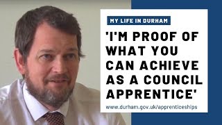 Apprenticeships at Durham County Council [upl. by Uund455]