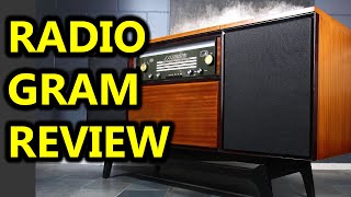 AWA RADIOLA STEREO RADIOGRAM REVIEW [upl. by Eusadnilem]