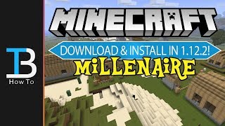 How To Download amp Install Millénaire in Minecraft 1122 [upl. by Quinlan]