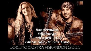 Joel Hoekstra amp Brandon Gibbs Live at Bannermans Edinburgh 11th April 2023 [upl. by Annej]