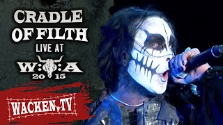 Cradle of Filth  Her Ghost in the Fog  Live at Wacken Open Air 2015 [upl. by Aileon]