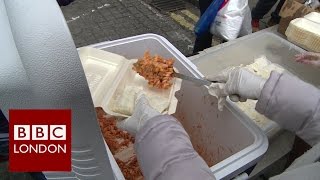 Sikh charity feeding homeless people in London [upl. by Osric696]