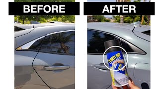 Chrome Trim Delete With Plasti Dip [upl. by Ilysa]