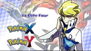 Pokémon XY  Elite Four Battle Music HQ [upl. by Noside]